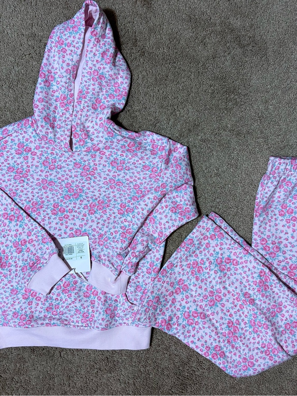 Girls Loveshack Fancy Hoodie and Sweatpants NWT - Small